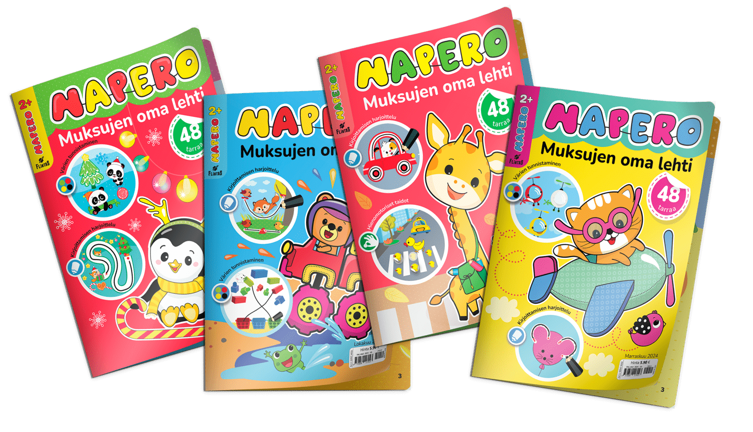 Napero-lehden tilaus